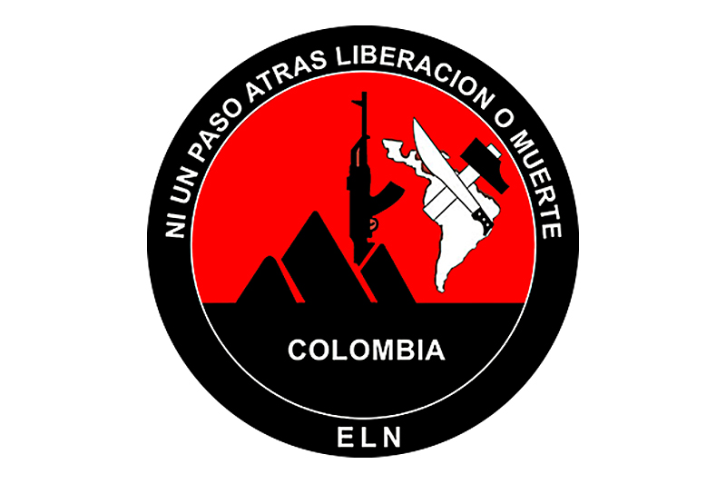 National Liberation Army (ELN) flag