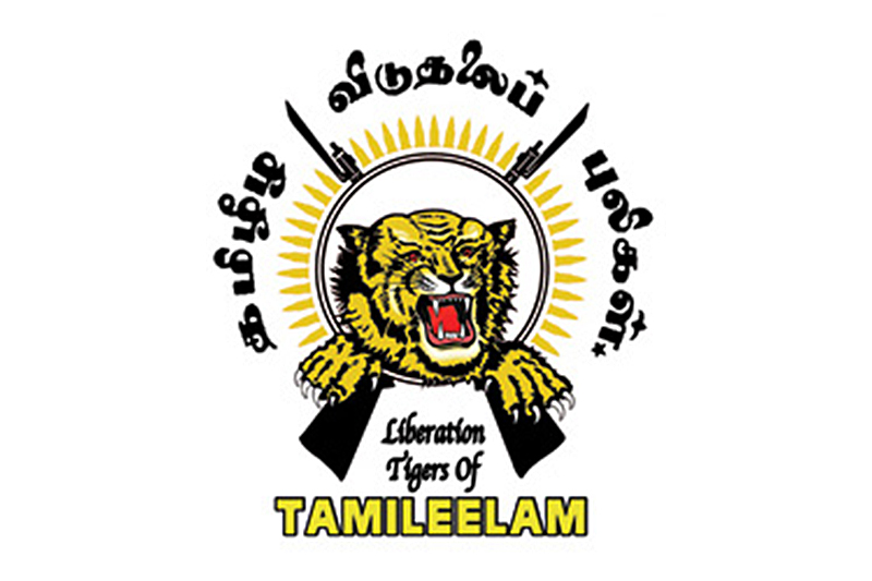 LTTE flag