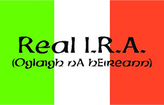 Real Irish Republican Army flag