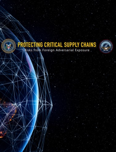 Protecting Critical Supply Chains: Risks From Adversarial Exposure