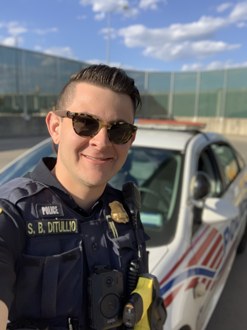 Stephan DiTullio spent seven years with the Metropolitan Police Department in Washington D.C.